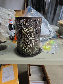 Party Light Metal Candle Holder