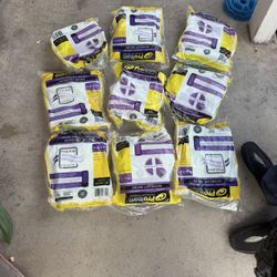 9 Sets of Bags For Pro Team Vacuum 