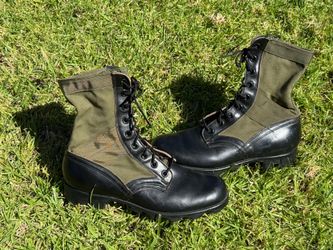 Vietnam-era RO-Search dated 10/69 jungle boots