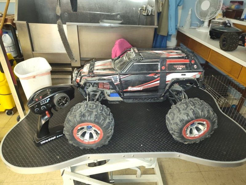 Traxxas Summit Rock Crawler