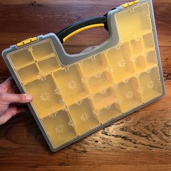 Packout Type Hardware Organizer Case DeWalt Colors