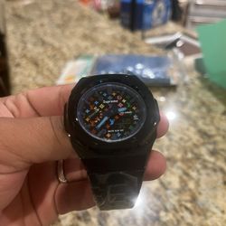 Custome G Shock Ga 2100 Supreme 