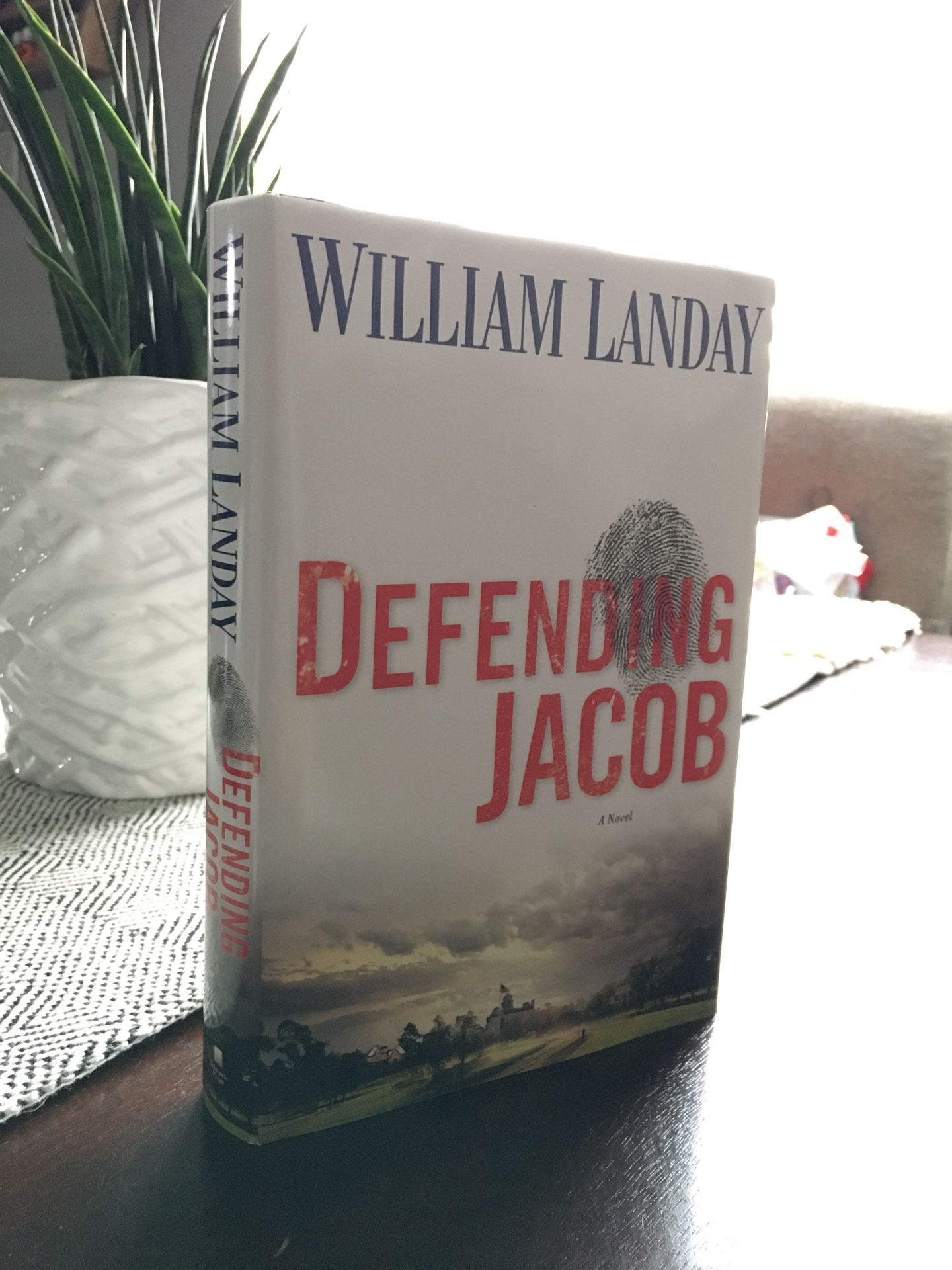 Defending Jacob by William Landay (HardCover)
