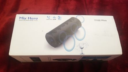 New! Bluetooth Mix Hero Speaker
