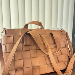 Antik Kraft Brown Handbag