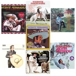 Vicente Fernandez  Discografia 