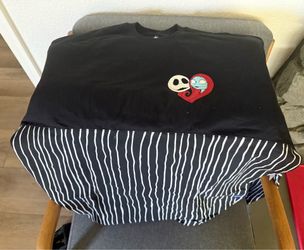 Disney Nightmare before Christmas XL Jersey