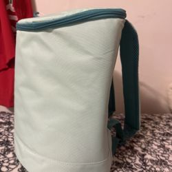 Light Blue Cooler Backpack