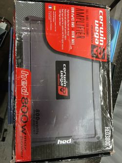 Brand New Cerwin Vega 4ch Amp 800.4 Great And Clean Sounding Amp $180firm Price Pickup Only Serious Buyers Please Yes It Is Avaliable 