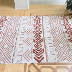 New 5x8 area rug.