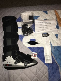 Bledsoe Boot Combo Boot Size Large comes with everything-Like New!