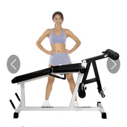 Deltech DF807 leg extension leg curl bench