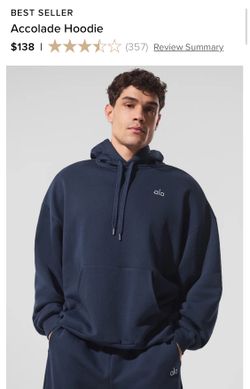Alo Unisex Sweat Pant And Hoodies Set  