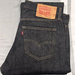 501s Shrink To Fit Charcoal Black