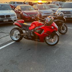 2008 Hayabusa