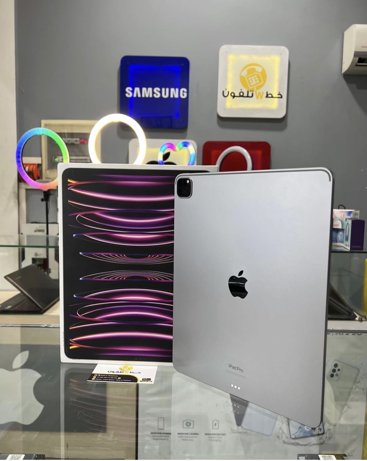 Finance a New iPad Pro 12.9” 6th Gen. Cellular - Pay only $29 down today!