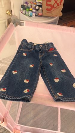 Toddler Zara hello kitty pants