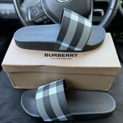 Burberry Slides