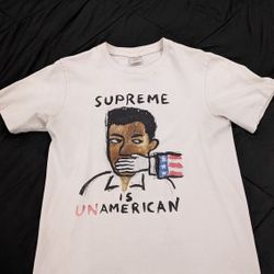 Supreme Is Un-American Tee (Large)