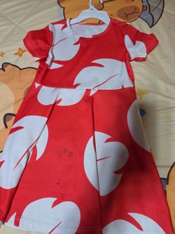 Lilo from lilo and stitch dress for girls