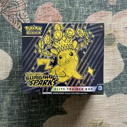 Surging Sparks Elite Trainer Box