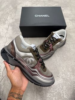 Chanel CC Logo Sneakers