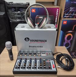 Microphone SoundTrack Pro-Audio Studio-6 Kit