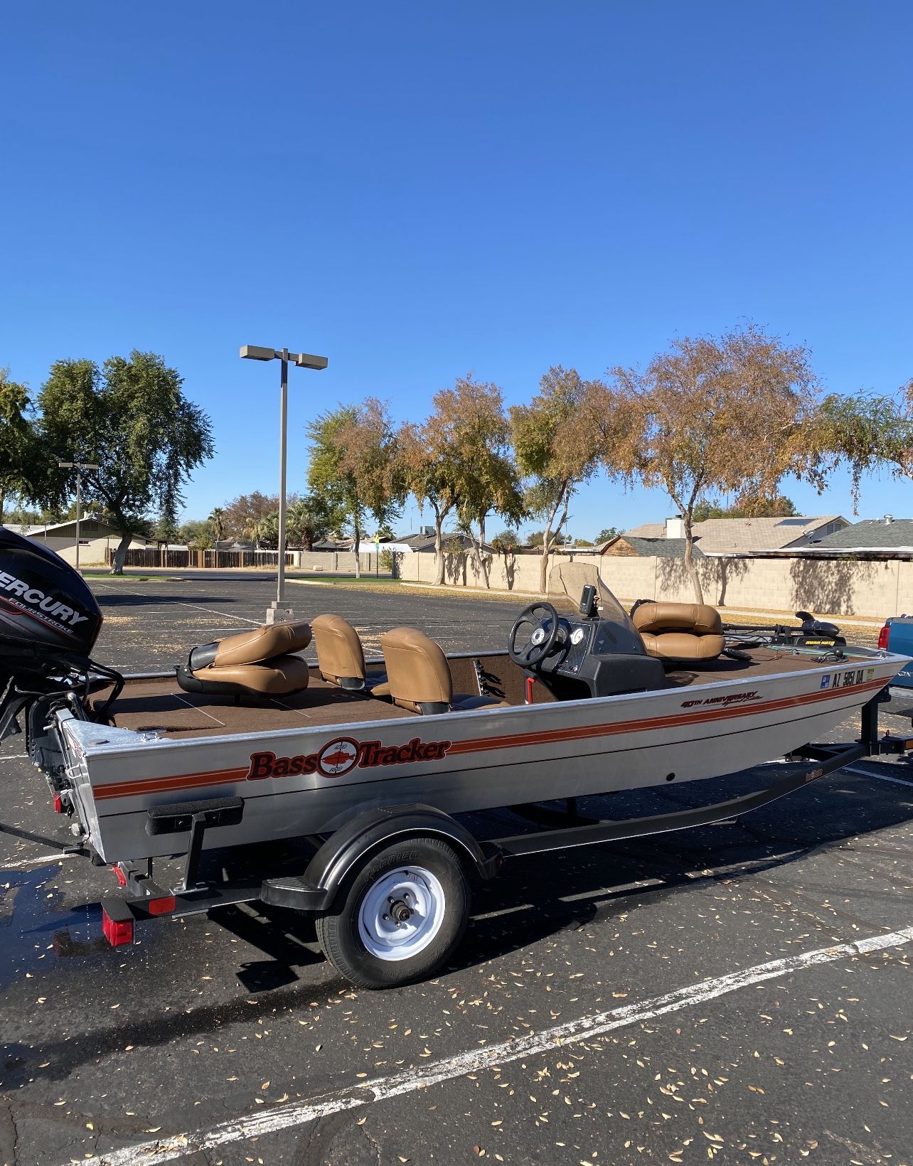 2018 Bass Tracker Heritage model