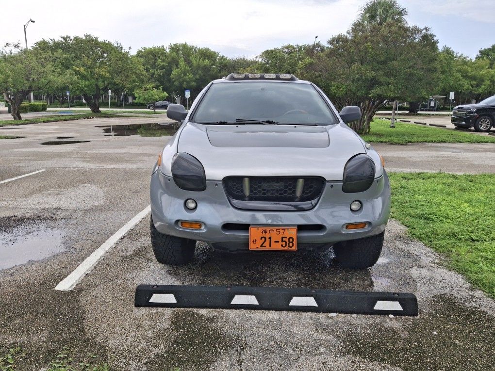 2001 Isuzu VehiCross