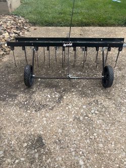 Lawn Dethatcher