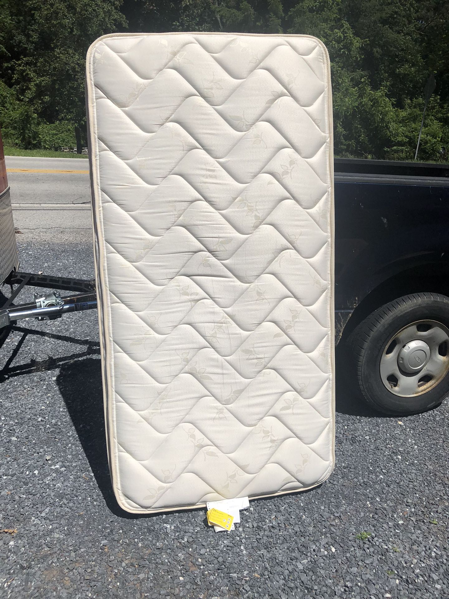 Twin Size Pillow Top Mattress