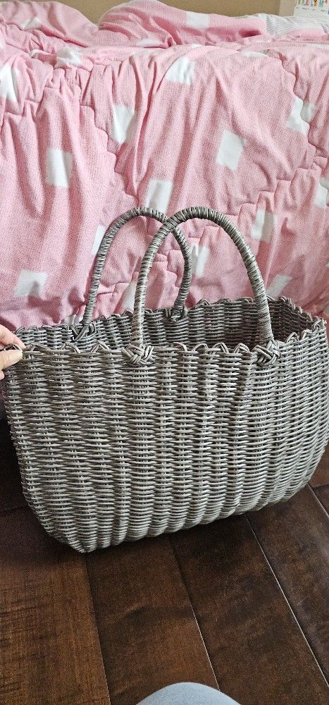 2 beach mesh bags