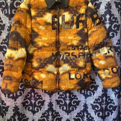 Men’s small Burberry Puffer Jacket