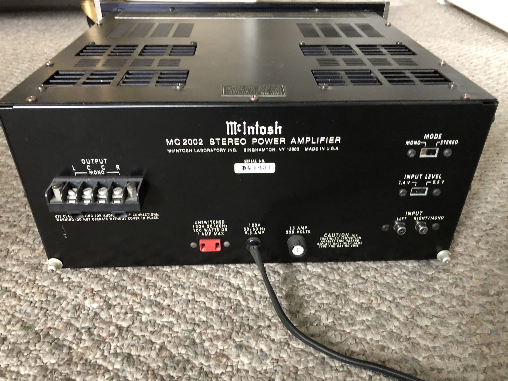 McIntosh MC2002