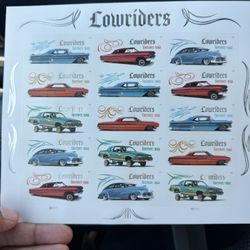 Forever Lowrider Stamps Limited Usps 
