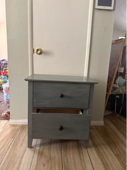 Solid wood night stands
