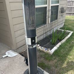 Electric outdoor heater