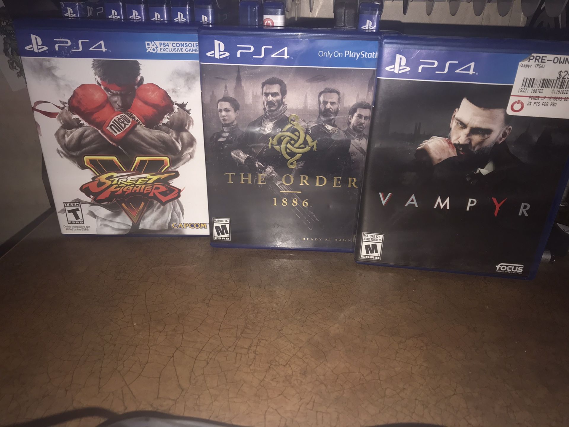 $10 EACH PS4 Games