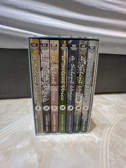 Silent Voice Manga Set