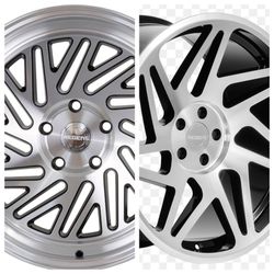 Regen 5 18” Wheels 5x100 5x120 5x112 (only 50 down payment/ no credit check )