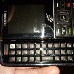 Samsung BlackBerry Phone