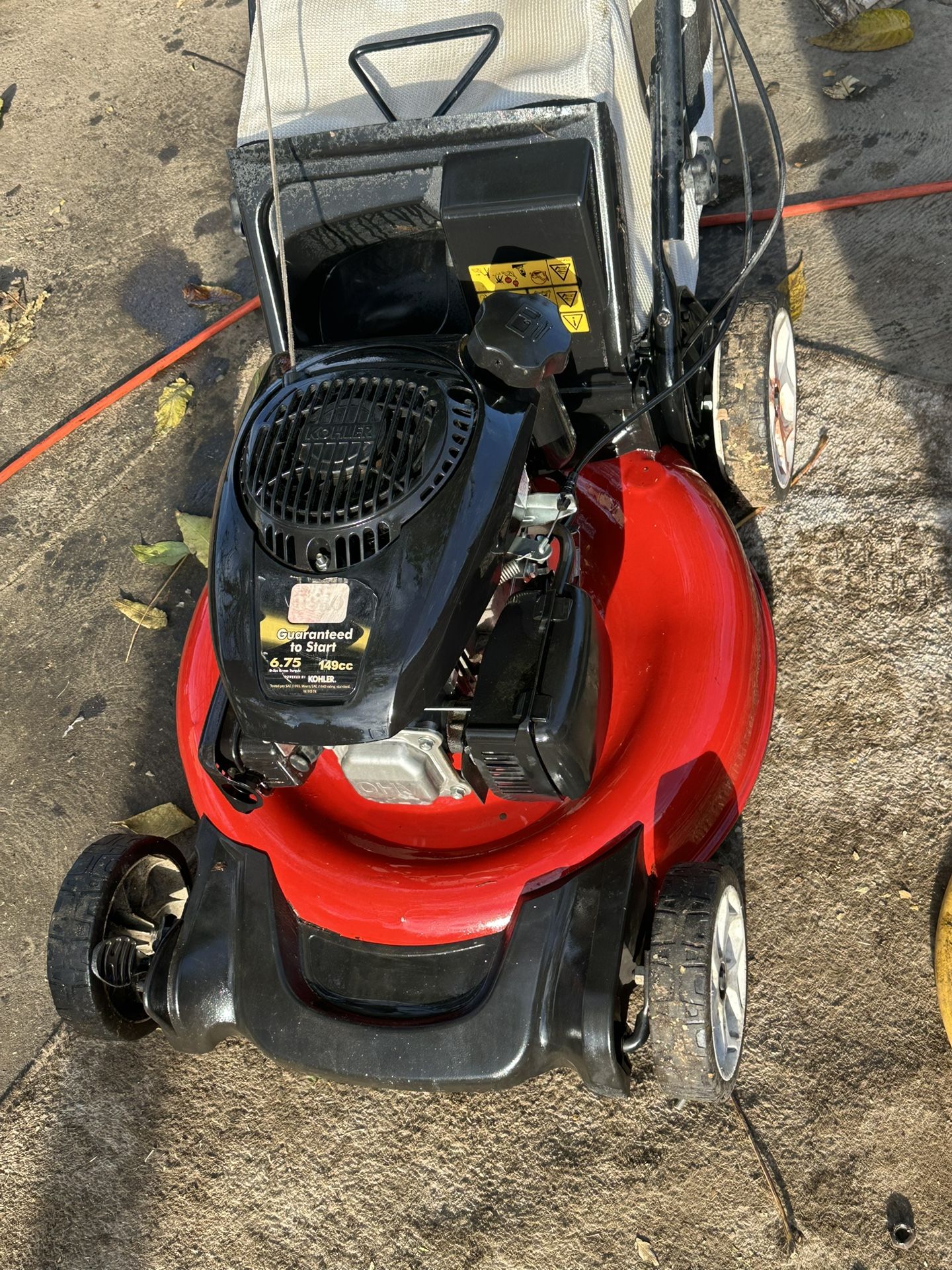 Toro Self Propelled 6.7 Hp 225.00