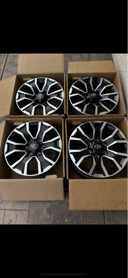 Toyota Tacoma wheels