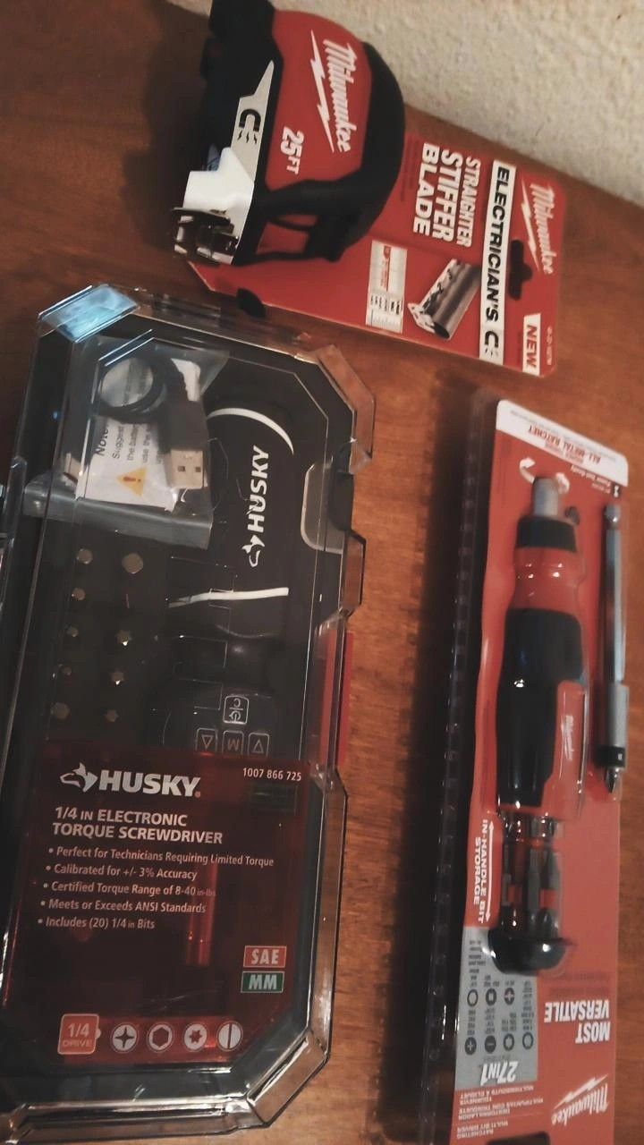 Milwaukee And Husky Tools