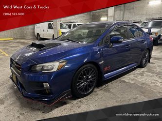2015 Subaru WRX STI
