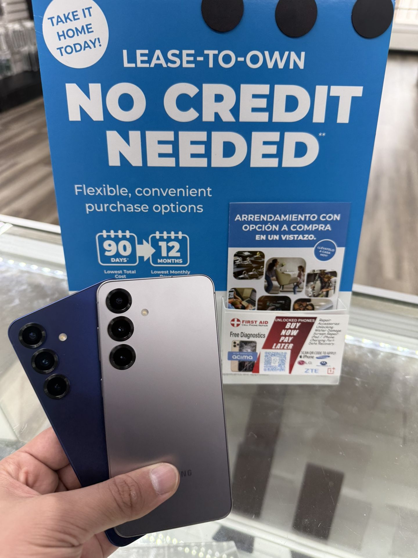 Samsung S25 Unlocked 128GB