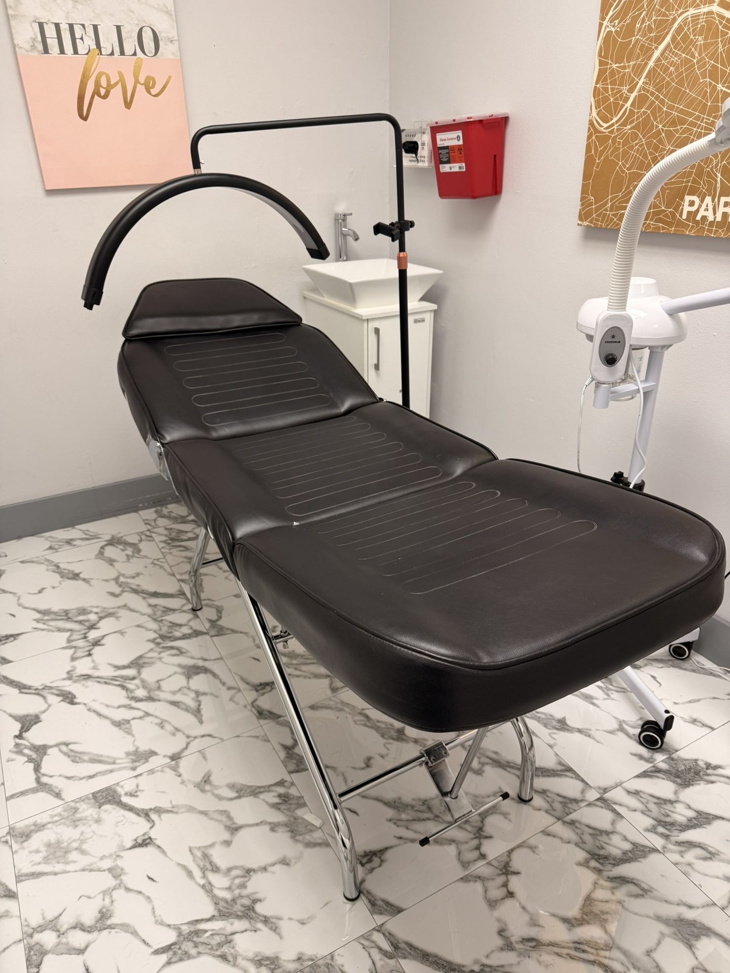 Spa Facial / Lash Bed For Sale
