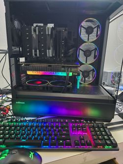 Gaming pc intel i7-10700k, rtx 3070, 32 gb ram, nvme, wifi, keyboard and mouse