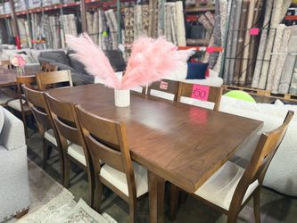 Dining Set from Costco with chairs
