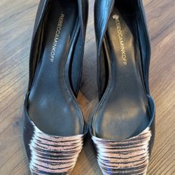 Rebecca Minkoff Black Heels